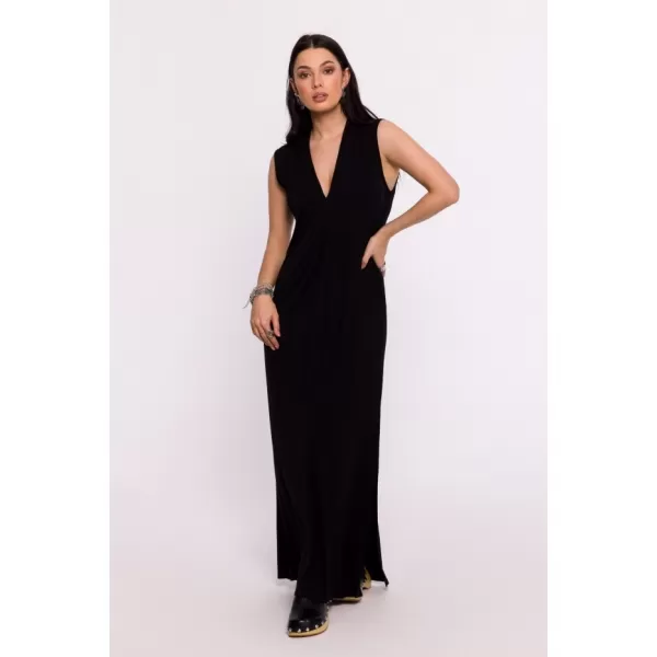  Kleid BEWEAR B284 SCHWARZ 