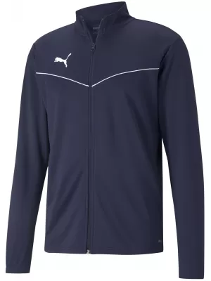 Jacke PUMA TEAMRISE TRG POLY JACKET 657392_06 PEACOAT/ PEACOAT/PUMA WEIß
