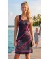 Frauenkleid -Prämie von Frauen ALTISPORT VOJ/ALW082SAT01 SCHWARZ