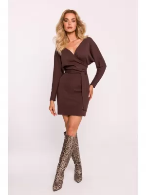 Kleid MOE M819 BRAUN