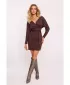 Kleid MOE M819 BRAUN