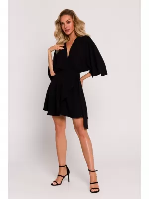 Kleid MOE M785 SCHWARZ
