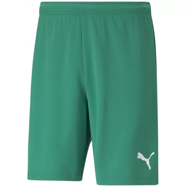  Shorts PUMA TEAMRISE SHORT 704942_05 PEPPER GREEN/ PFEFFERGRÜN/PUMA WEIß 