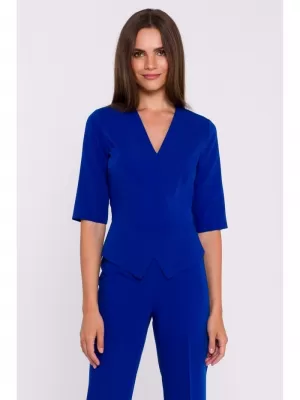 Damenoverall STYLOVE S377 KÖNIGSBLAU