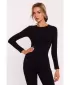Damen-T-Shirt MOE M817 SCHWARZ