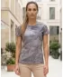 Frauenfunktional T -Shirt Premium ALTISPORT VOJ/ALW096TR01 GRAU