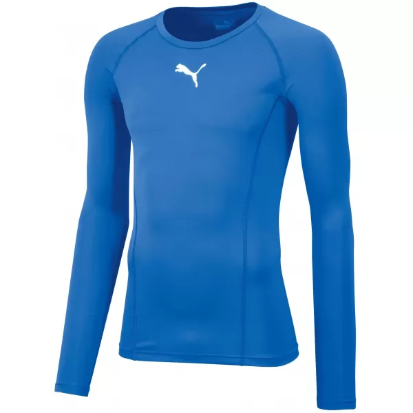  Herren -funktionales Hemd PUMA LIGA BASELAYER TEE LS 655920_02 ELEKTRISCHE BLAUE LIMONADE 