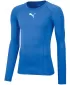 Herren -funktionales Hemd PUMA LIGA BASELAYER TEE LS 655920_02 ELEKTRISCHE BLAUE LIMONADE