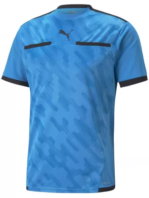 Fußballtrikot PUMA TEAMLIGA REFEREE JERSEY 705452_18 BLEU AZUR/ BLEU AZUR/PUMA BLACK