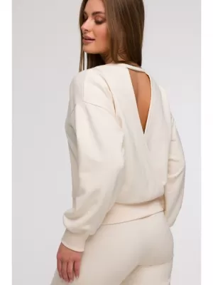 Damen-Sweatshirt BEWEAR B293 VANILLE