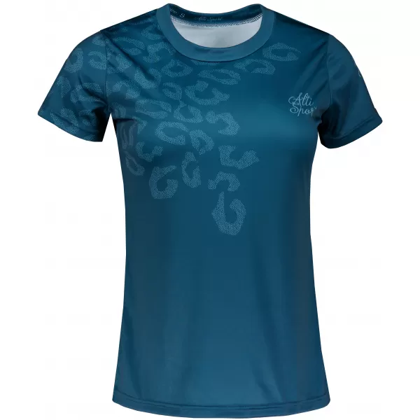  Frauenfunktional T -Shirt Premium ALTISPORT VOJ/ALW047TR01 BLAU 