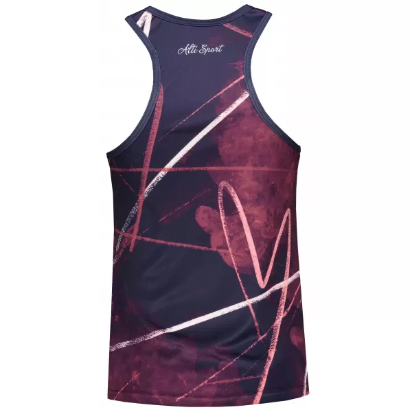  Funktionaler Tanktoper der Frauen auf Prämie ALTISPORT VOJ/ALW082TIL01 LILA 