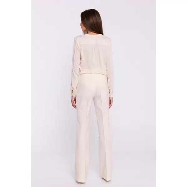  Damenhosen STYLOVE S371 ELFENBEIN 