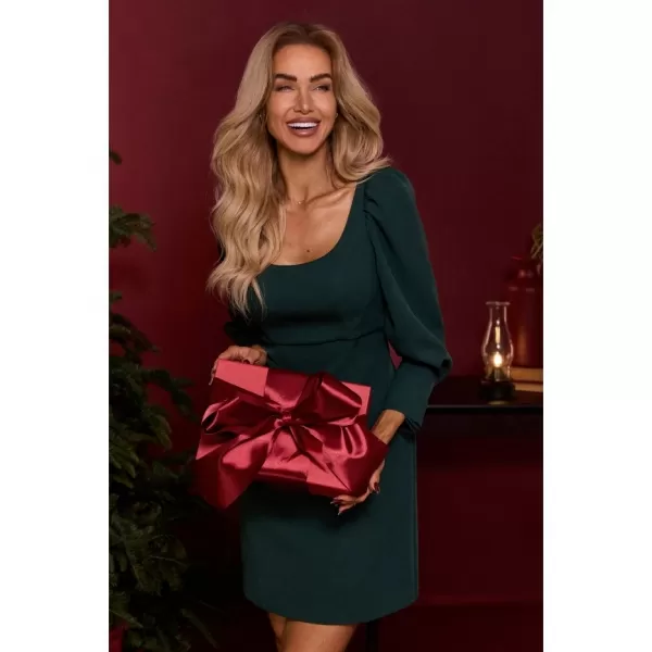  Kleid MOE M836 FLASCHENGRÜN 