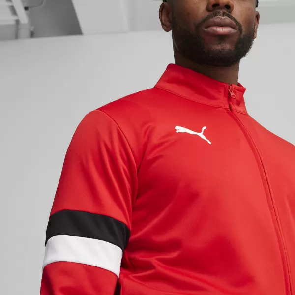  Trainingsanzug PUMA TEAMRISE TRACKSUIT 658653_01 PUMA ROT/PUMA SCHWARZ 