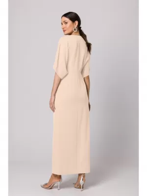Kleid MAKOVER K163 CREME