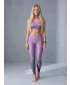 Frauen -Leggings Premium ALTISPORT VOJ/ALW109LEG01 LILA