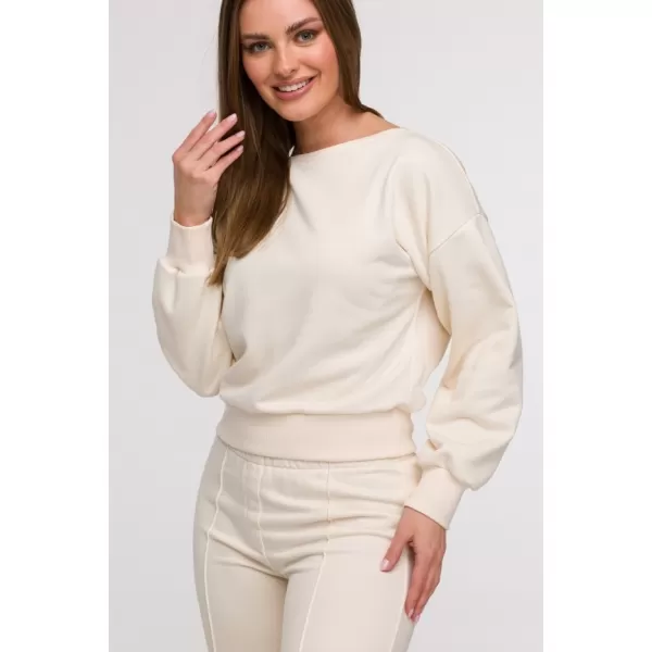  Damen-Sweatshirt BEWEAR B293 VANILLE 