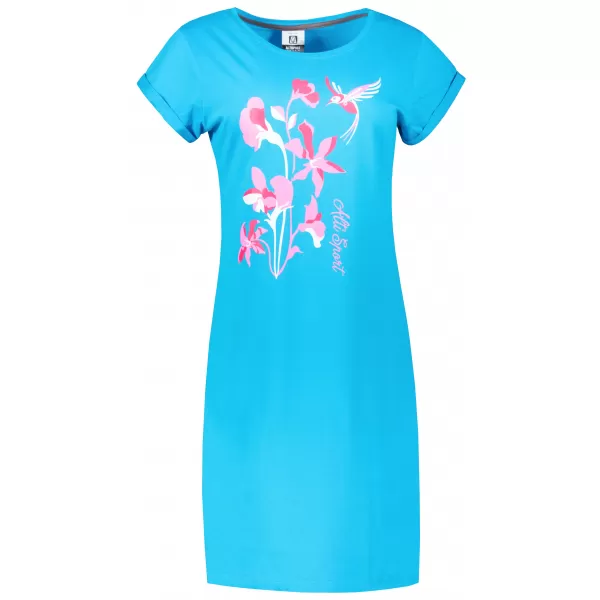  Kleid ALTISPORT ALW191178 TÜRKIS 