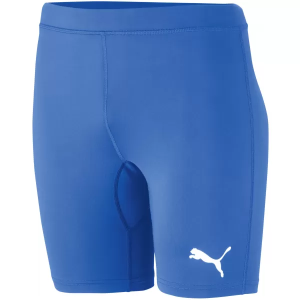  Elastische Shorts PUMA LIGA BASELAYER SHORT TIGHT 655924_02 ELEKTRISCHE BLAUE LIMONADE 