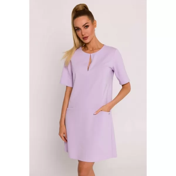 Kleid MOE M788 LILA 