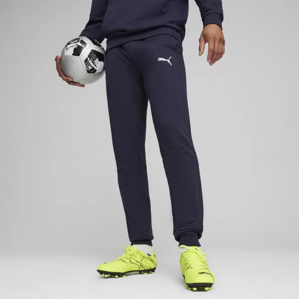  Hose PUMA TEAMGOAL CASUALS PANTS 658598_06 PUMA NAVY/PUMA WHITE 