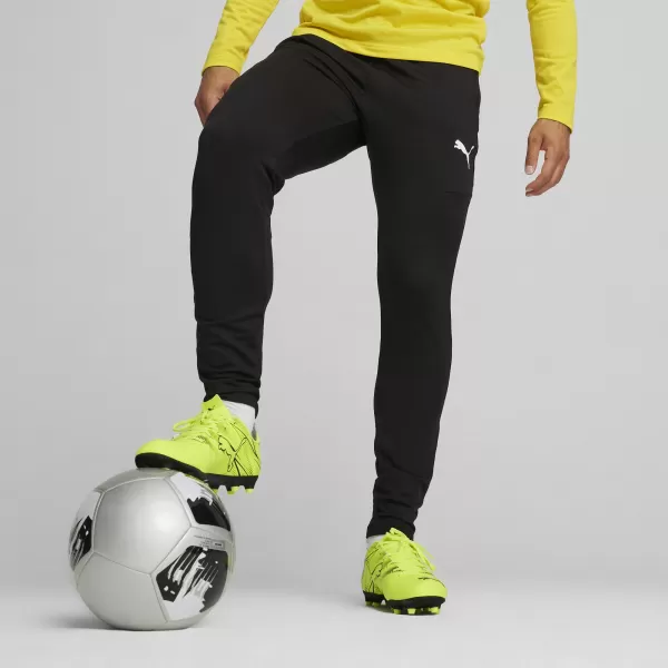  Hose PUMA TEAMGOAL SLIM TRAINING PANTS 659037_03 PUMA BLACK/PUMA WEIß 