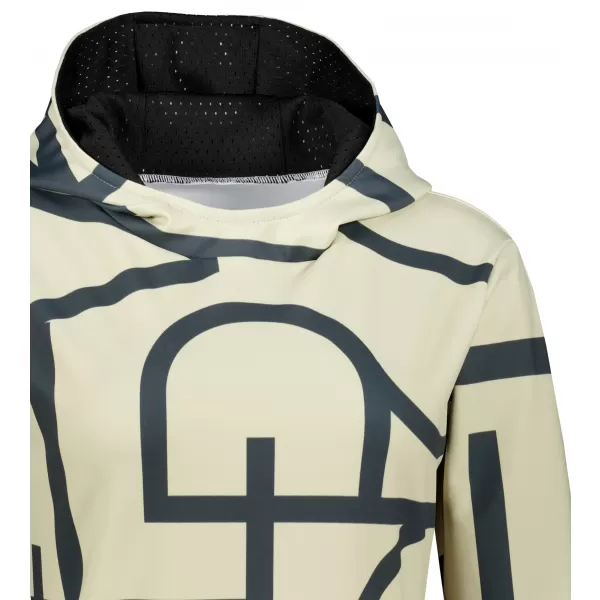  Funktionaler Sweatshirt -Prämie von Frauen ALTISPORT VOJ/ALW085MI01 HELLBRAUN 