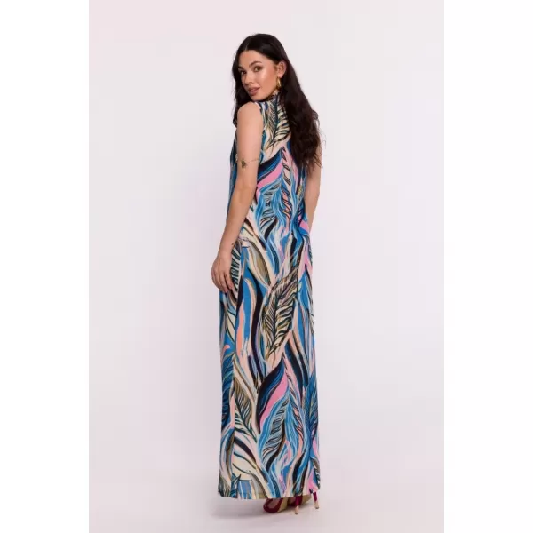  Kleid BEWEAR B283 BLAU 