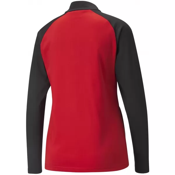 Damenjacke PUMA TEAMLIGA TRAINING JACKET W 657252_01 PUMA ROT/PUMA SCHWARZ 
