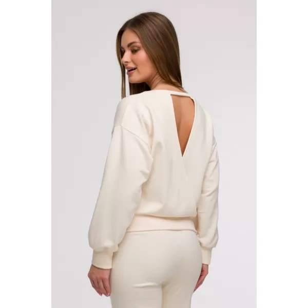  Damen-Sweatshirt BEWEAR B293 VANILLE 