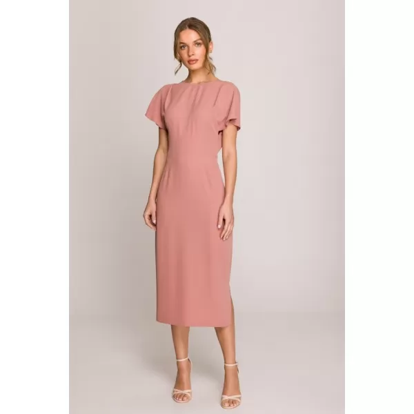  Kleid STYLOVE S398 ROSE 