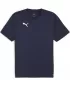 Herren -funktionales Hemd PUMA TEAMFINAL TRAINING JERSEY 658557_06 PUMA NAVY/PUMA SILBER
