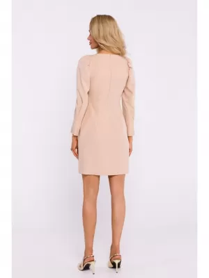 Kleid MOE M836 BEIGE