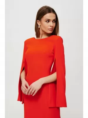 Kleid MAKOVER K190 KORALLE