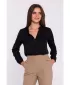 Damenbluse STYLOVE S375 SCHWARZ