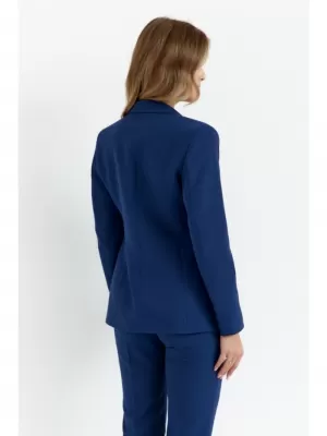 Damenjacke MAKOVER K141 MARINEBLAU