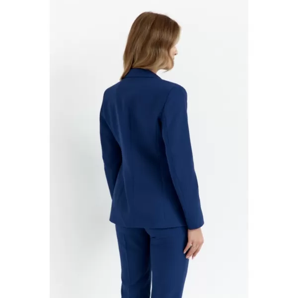  Damenjacke MAKOVER K141 MARINEBLAU 