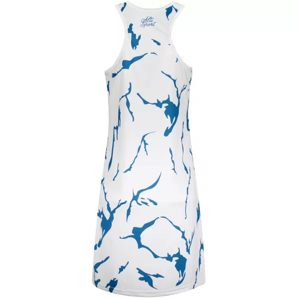  Frauenkleid -Prämie von Frauen ALTISPORT VOJ/ALW052SAT01 WEIß 