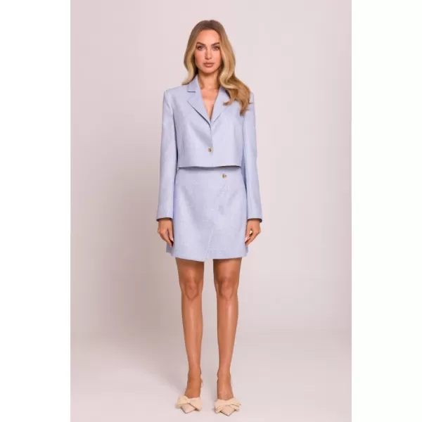  Damenjacke MOE M853 HELLBLAU 