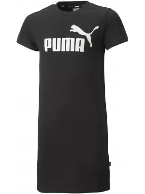 Kleider PUMA ESS+ LOGO DRESS 673493_01 PUMA SCHWARZ