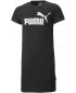 Kleider PUMA ESS+ LOGO DRESS 673493_01 PUMA SCHWARZ