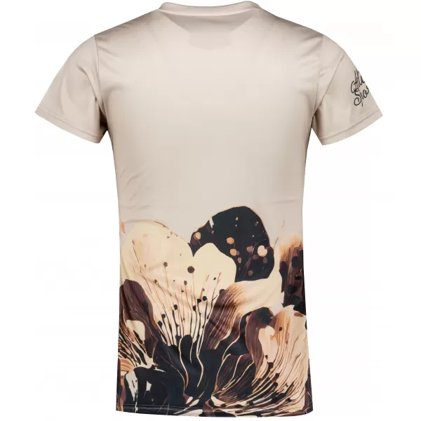  Frauenfunktional T -Shirt Premium ALTISPORT VOJ/ALW090TR01 BRAUN 