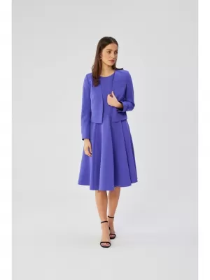 Kleid STYLOVE S358 VIOLETT