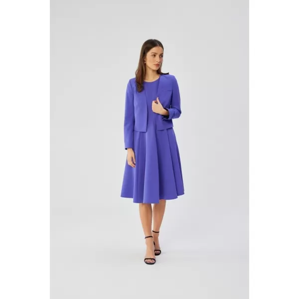  Kleid STYLOVE S358 VIOLETT 