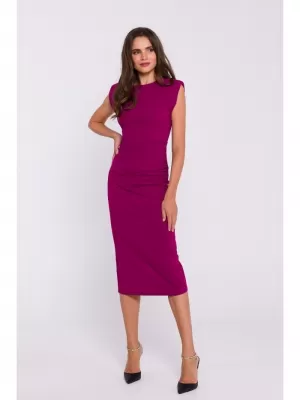 Kleid STYLOVE S382 PFLAUME