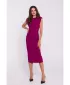 Kleid STYLOVE S382 PFLAUME