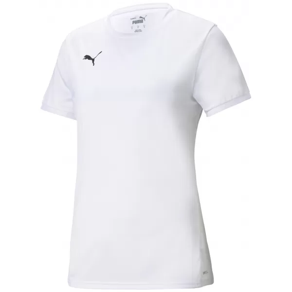  Weibliches funktionelles Hemd PUMA TEAMLIGA JERSEY W 704934_14 PUMA WEIß/PUMA WEIß 