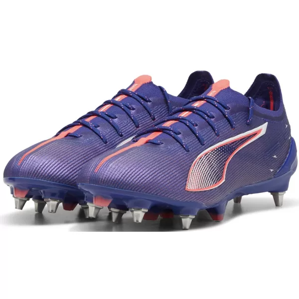  Stiefel PUMA ULTRA 5 ULTIMATE MXSG 107883_01 LAPIS LAZULI/ LAPIS LAZULI/PUMA WEIß 