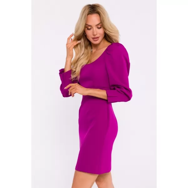  Kleid MOE M836 RUBINE 